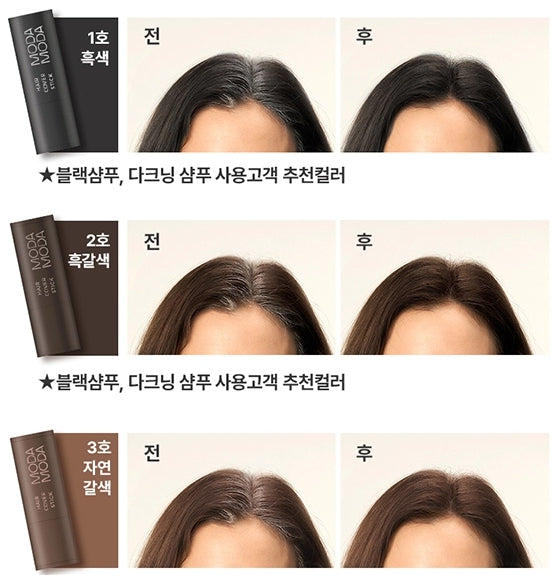 [MODAMODA] Pro Change Hair Cover Stick-Holiholic