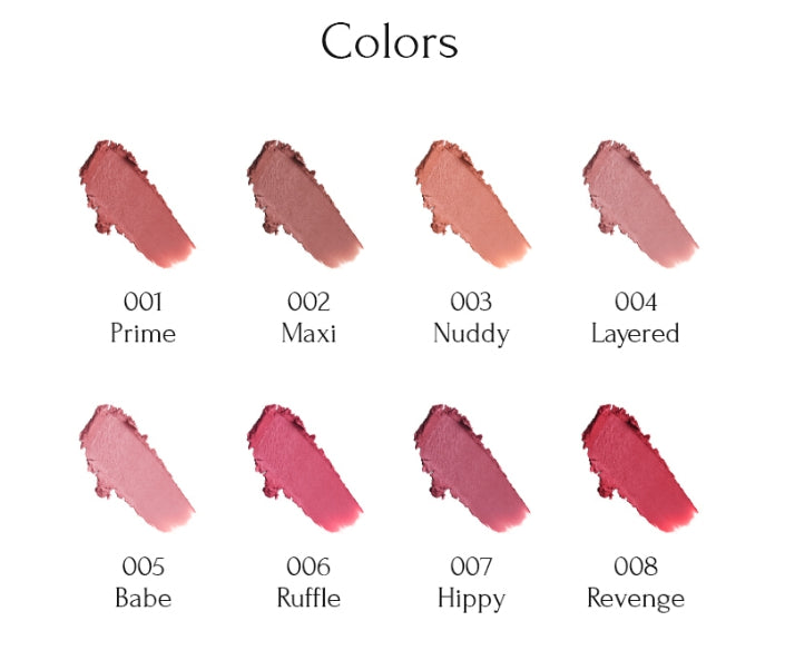 [MUZIGAE MANSION] Moodwear Blur Lipstick 4g-Holiholic