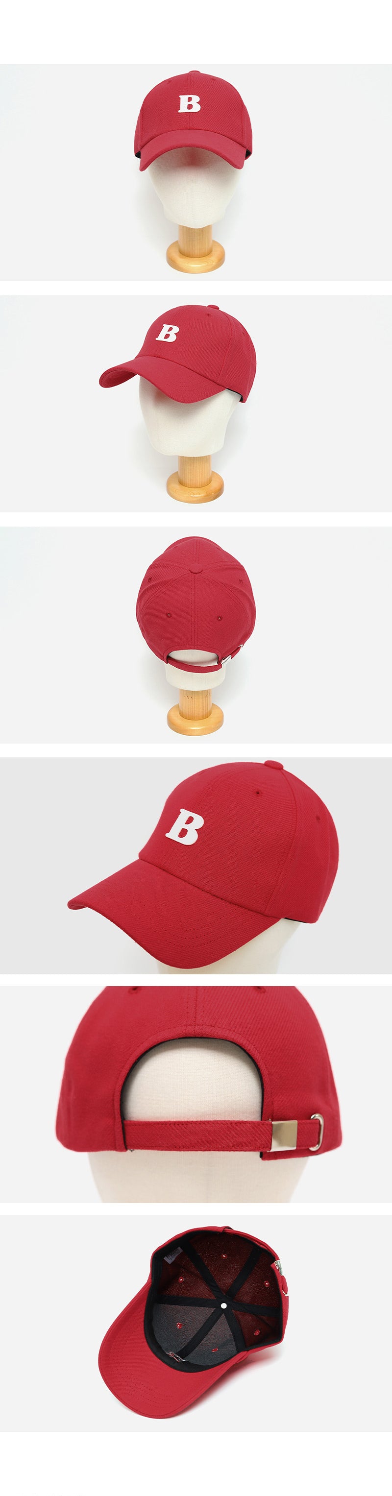 Simple B Baseball Cap-holiholic.com