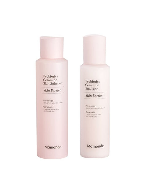 [Mamode] Probiotics Ceramide Skin Softener & Emulsion Set-Holiholic