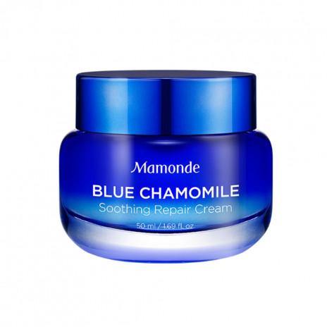 [Mamonde] Blue Chamomile Soothing Repair Cream -Holiholic
