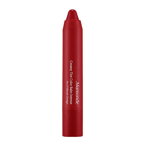 [Mamonde] Creamy Tint Color Balm Intense Crayon Lipstick-Holiholic