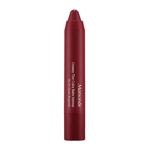 [Mamonde] Creamy Tint Color Balm Intense Crayon Lipstick - Holiholic