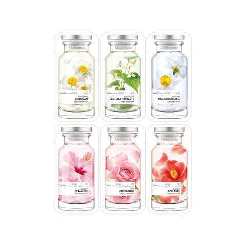 [Mamonde] Flower Ampoule Mask Sheet-Holiholic