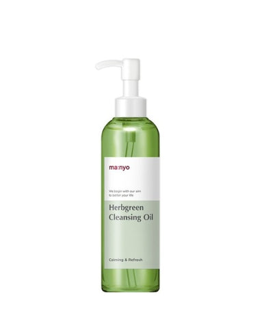 [Manyo Factory] Herb Green Cleansing Oil-Holiholic