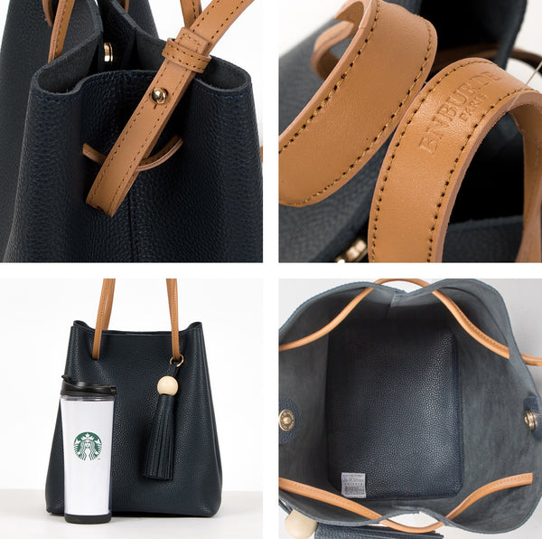 Margo Leather Shoulder Bag-holiholic.com