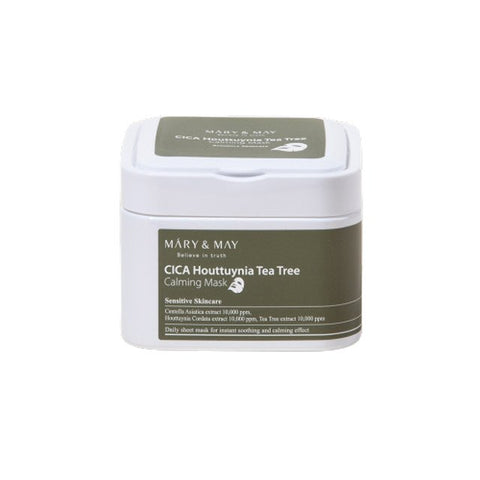 [Mary & May] CICA Houttuynia Tea Tree Calming Mask-Holiholic