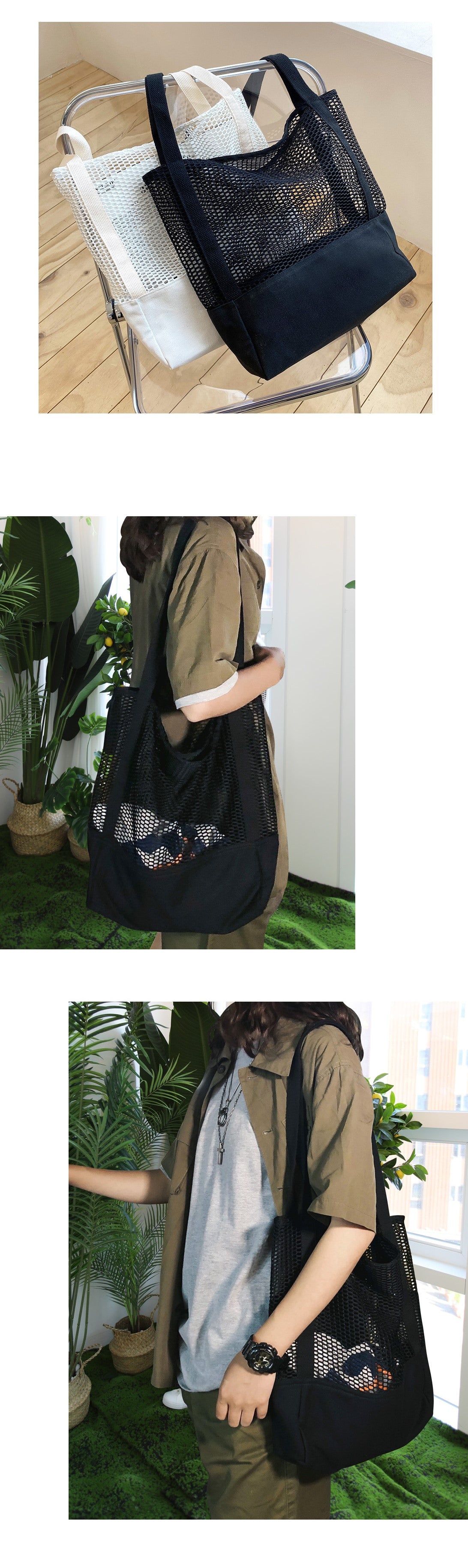 Mash Casual Shoulder Bag- Holiholic