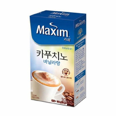 [Maxim] Cafe Cappuccino Vanilla Coffee Mix 10 Sticks-Holiholic