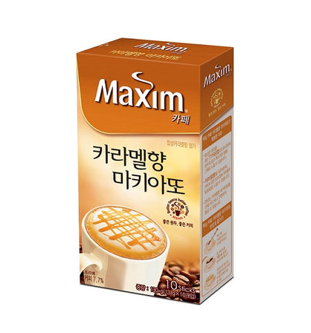 [Maxim] Cafe Caramel Macchiato 10 Sticks-Holiholic