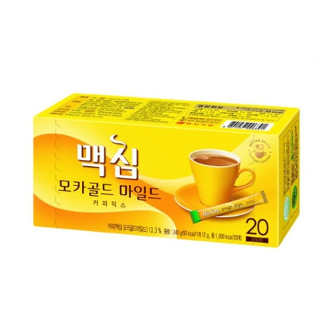 [Maxim] Mocha Gold Mild Coffee Mix-Holiholic