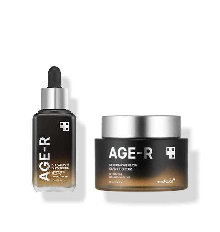 [Medicube] AGE-R Glutathione Glow Set-Holiholic