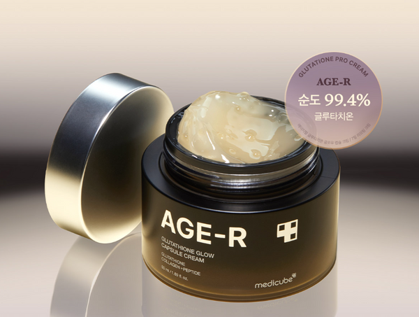 [Medicube] AGE-R Glutathione Glow Capsule Cream-Holiholic