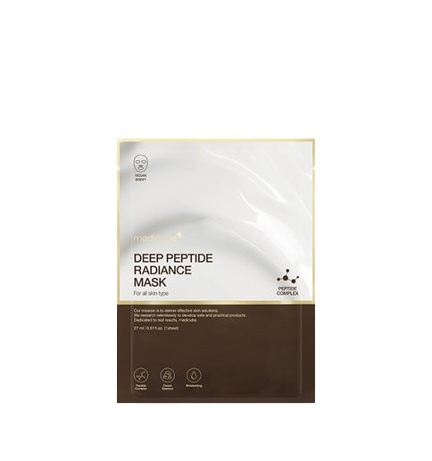 [Medicube] Deep Peptide Radiance Mask 1ea-Holiholic