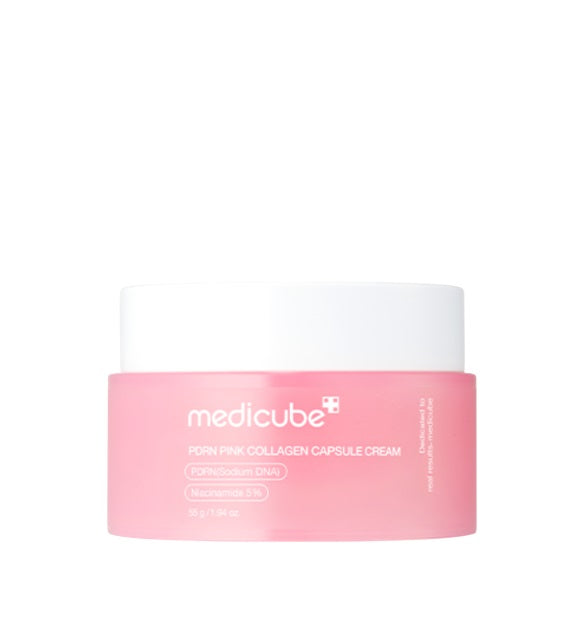 [Medicube] PDRN Pink Collagen Capsule Cream -Holiholic