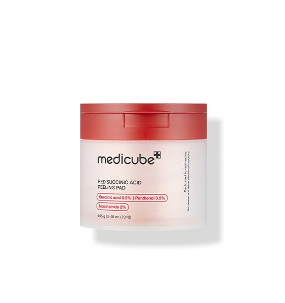 [Medicube] Red Succinic Acid Peeling Pad 70ea-Holiholic