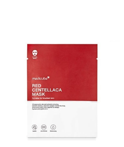 [Medicube] Red Centellaca Mask