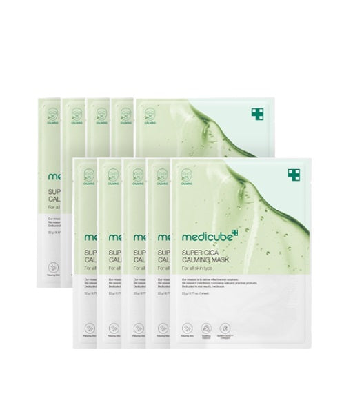 [Medicube] Super Cica Calming Mask 10ea-Holiholic