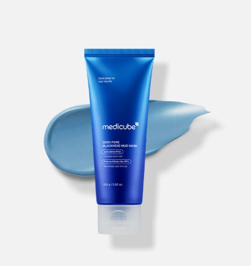 [Medicube] Zero Pore Blackhead Mud Mask-Holiholic