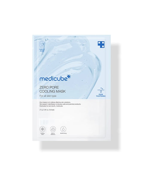[Medicube] Zero Pore Cooling Mask 1ea-Holiholic