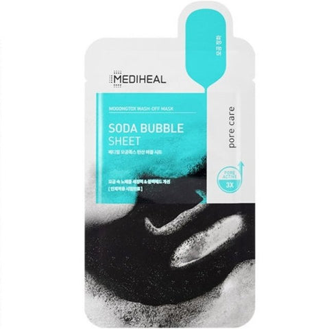Mediheal Mogongtox Soda Bubble Sheet 1ea-Holiholic