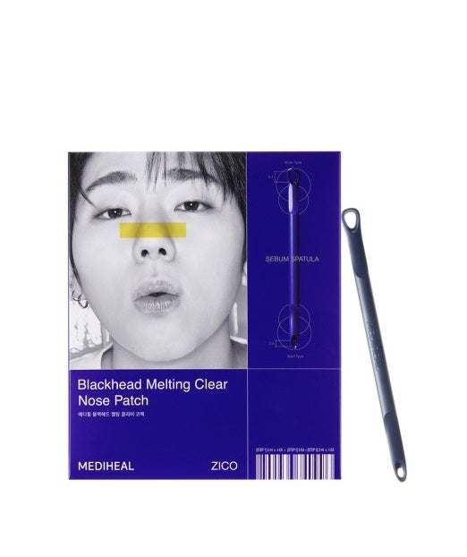 [Mediheal] Blackhead Melting Clear Nose Patch 4EA-Holiholic