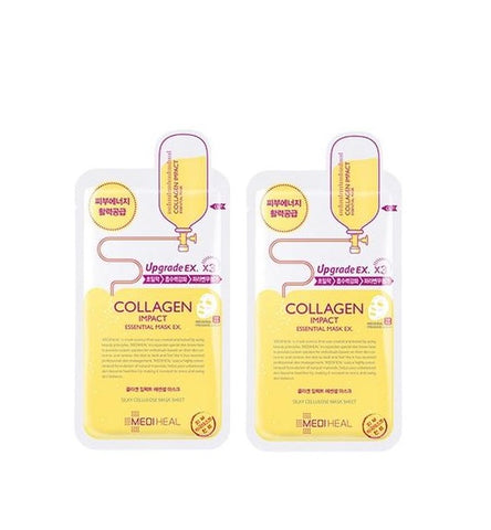 [Mediheal]1+1 Collagen Impact Essential Mask EX-Holiholic
