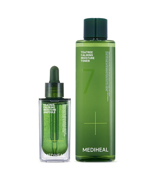 [Mediheal] Tea Tree Calming Moisture Basic Set -Holiholic