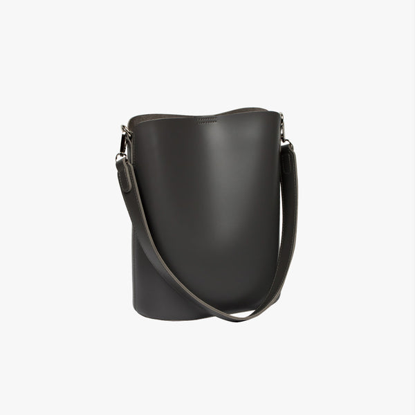 Minimalist Bucket Bag with Pouch-holiholic.com