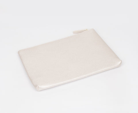 Minimalist Zip Top Clutch-holiholic.com