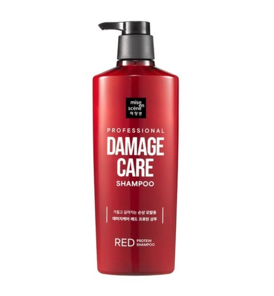 [Mise-en-scene] Damage Care Shampoo-Holiholic