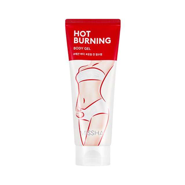 [Missha] Hot Burning Body Gel-Holiholic