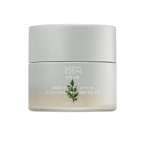 [Missha] New Artemisia Calming Cream-Holiholic