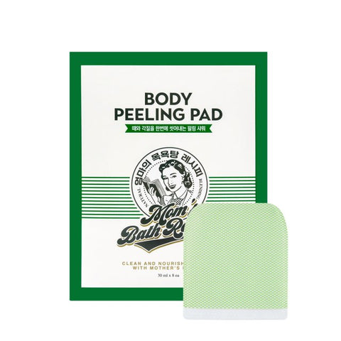 [Mom's Bath Recipe] Body Exfoliating Pad #Original-Holiholic