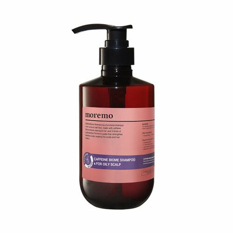 [Moremo] Caffeine Biome Shampoo For Oily Scalp -Holiholic