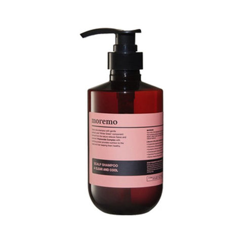 [Moremo] Clear and Cool Scalp Shampoo-Holiholic