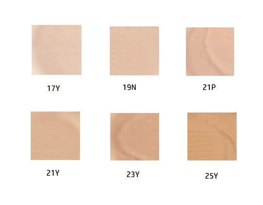 [NAMING.] Layered Cover Foundation-Holiholic