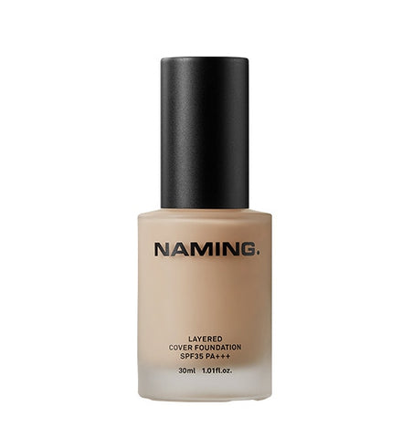 [NAMING.] Layered Cover Foundation-Holiholic