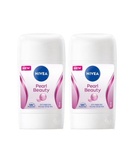 [NIVEA]  Deodorant Stick Pearl Beauty 50ml-Holiholic