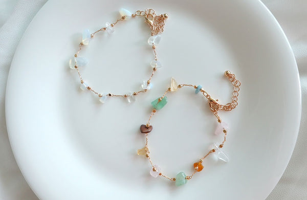 Natural Stone Bracelet-holiholic.com