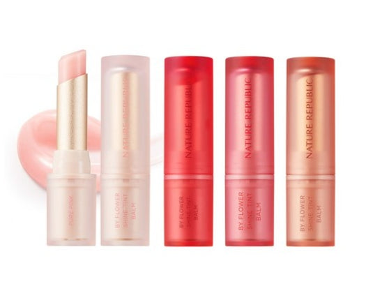 [Nature Republic] By Flower Shine Tint Balm-Holiholic