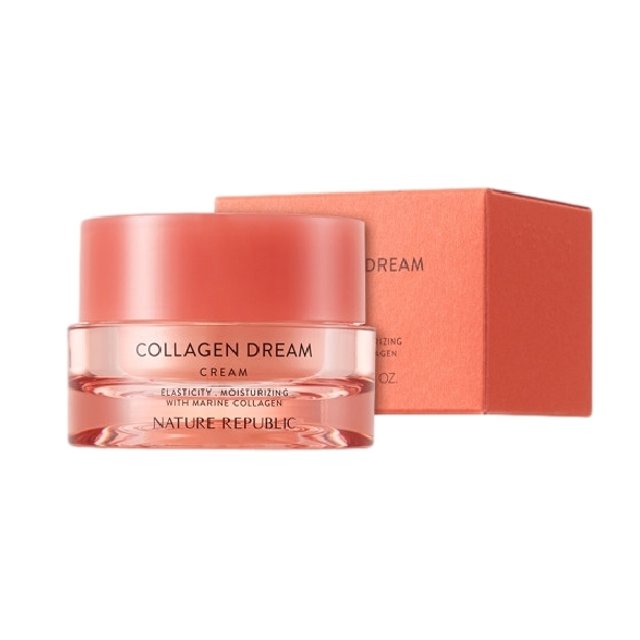 [Nature Republic] Collagen Dream 70 Cream-Holiholic