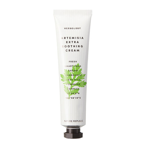 [Nature Republic] Herbology Artemisia Extra Soothing Cream-Holiholic