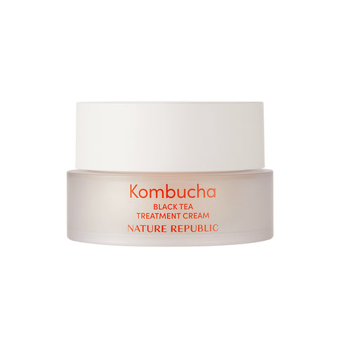 [Nature Republic] Kombucha Black Tea Treatment Cream 50ml-Holiholic