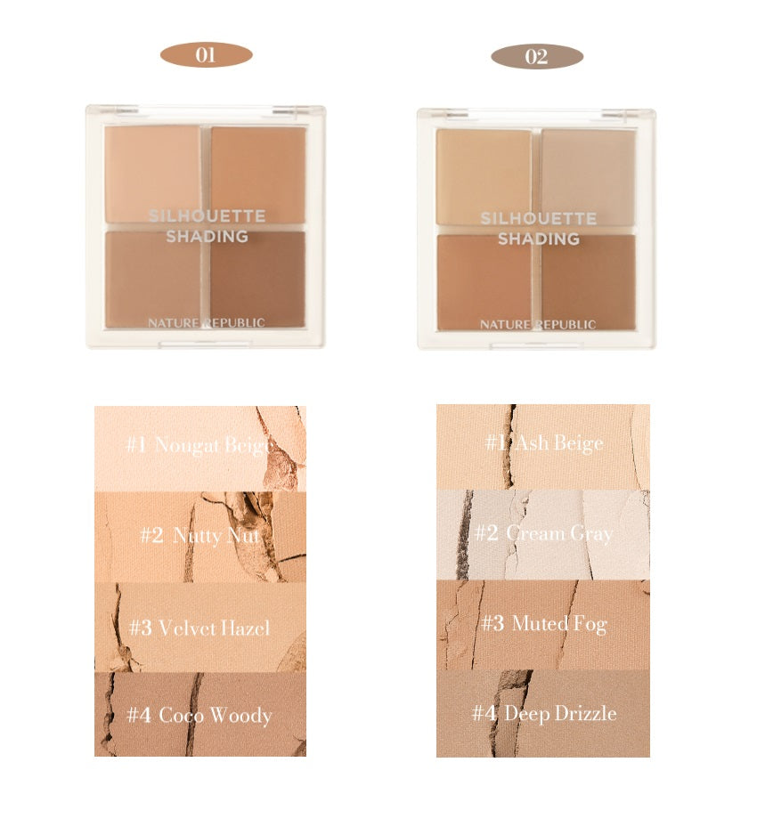 [Nature Republic] Silhouette Shading-Holiholic