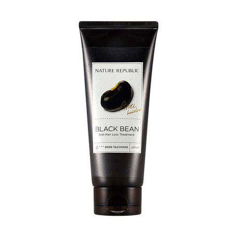 [Nature Republic] Black Bean Anti Hair Loss Treatment-Holiholic