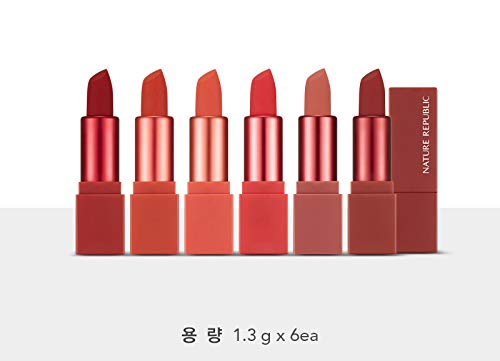 [Nature Republic] Kiss My Mini Lipstick Kit Matte Edition-Holiholic