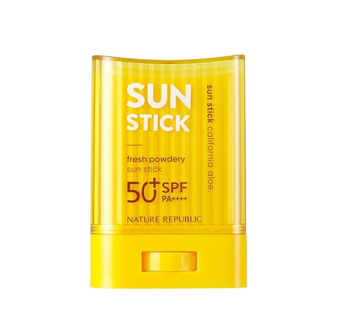 [Nature Republic] New California Aloe Fresh Powdery Sun Stick SPF 50+