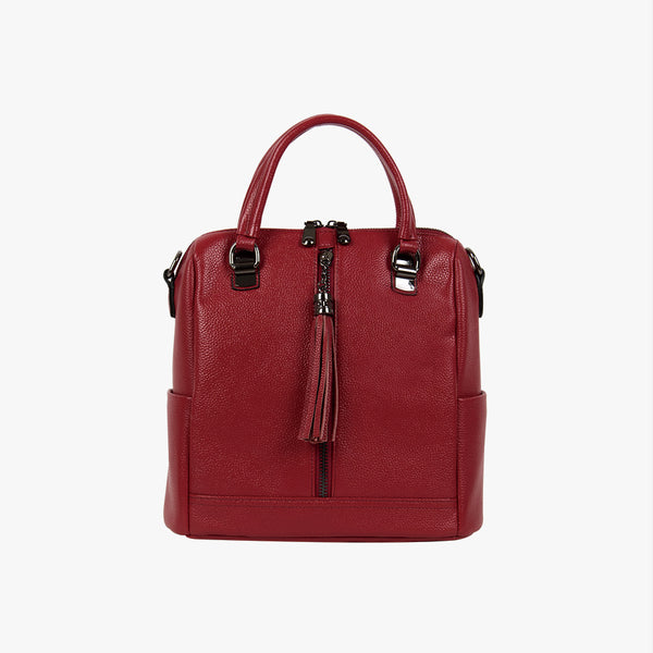 New York City Hybrid Leather Bag-holiholic.com