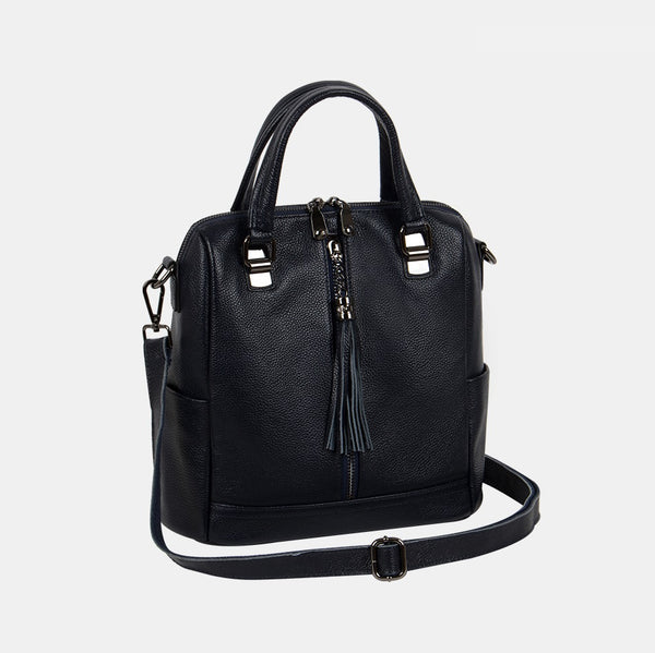 New York City Hybrid Leather Bag-holiholic.com